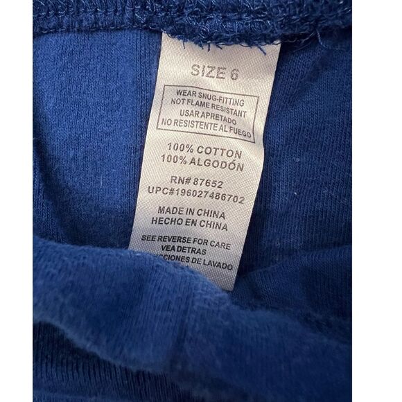 (4) EUC Boys Pajama Bundle Size 6 / 6T - Picture 6 of 9